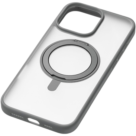 Чехол для iPhone 16 Pro Max uBear Сlip 360 Mag Case Grey, изображение 5