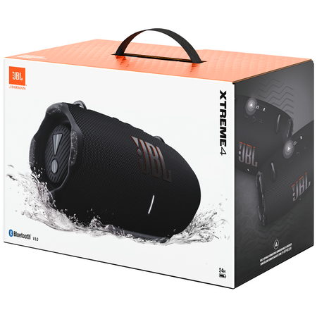 Колонка беспроводная JBL Xtreme 4 Black, Цвет: Black / Черный, изображение 12