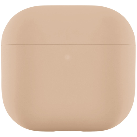 Чехол для наушников Airpods 4 uBear Touch Pro Case Latte, изображение 3