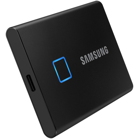 Внешний SSD Samsung T7 Touch 2Tb (MU-PC2T0K/WW) Black, изображение 13