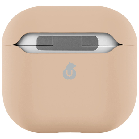 Чехол для наушников Airpods 4 uBear Touch Pro Case Latte, изображение 4