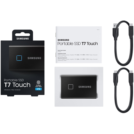 Внешний SSD Samsung T7 Touch 2Tb (MU-PC2T0K/WW) Black, изображение 18