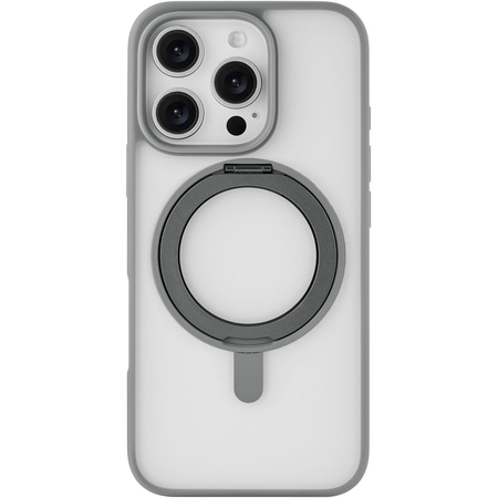 Чехол для iPhone 16 Pro uBear Сlip 360 Mag Case Grey