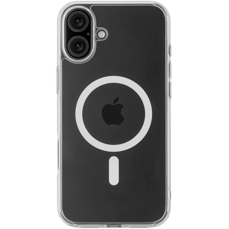 Чехол для iPhone 16 Plus uBear Real Mag Case Clear