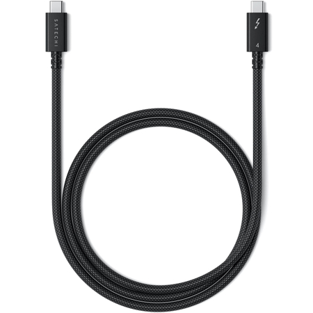 Кабель Satechi Thunderbolt 4 Pro Cable USB C - USB C 1m Black, изображение 2
