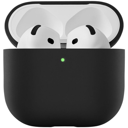 Чехол для наушников Airpods 4 uBear Touch Pro Case Black