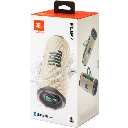 Колонка беспроводная JBL Flip 7 Sand, Цвет: Sand / Песочный, изображение 13
