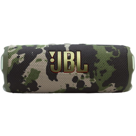 Колонка беспроводная JBL Flip 7 Squad, Цвет: Squad / Камуфляж