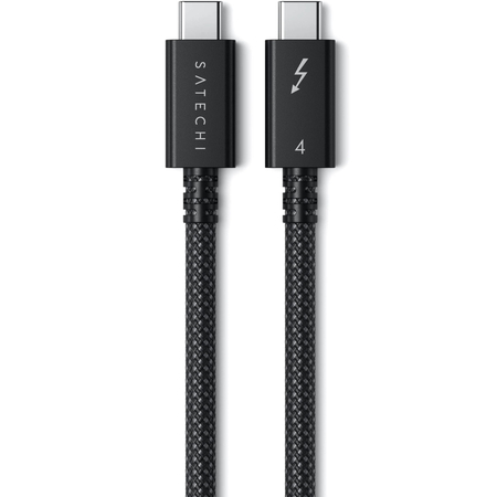 Кабель Satechi Thunderbolt 4 Pro Cable USB C - USB C 1m Black