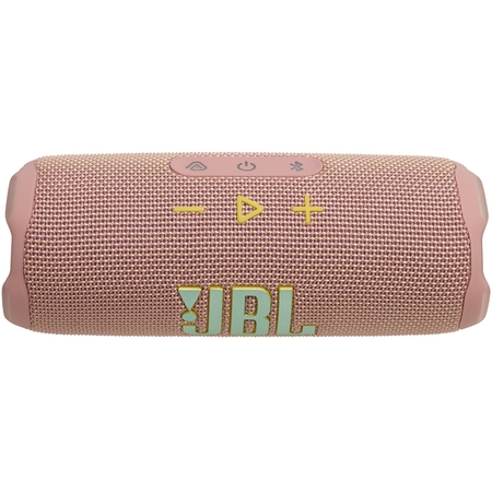Колонка беспроводная JBL Flip 7 Pink, Цвет: Pink / Розовый, изображение 4