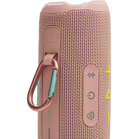 Колонка беспроводная JBL Flip 7 Pink, Цвет: Pink / Розовый, изображение 11
