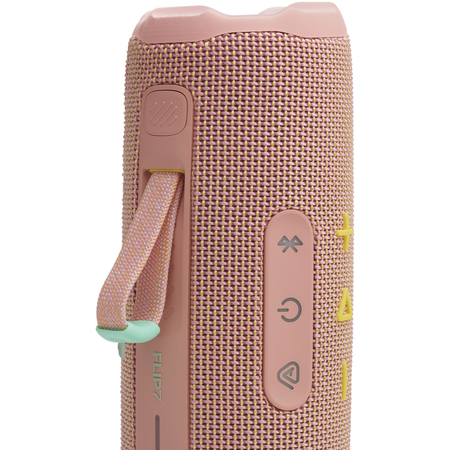 Колонка беспроводная JBL Flip 7 Pink, Цвет: Pink / Розовый, изображение 12