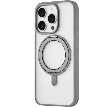 Чехол для iPhone 16 Pro uBear Сlip 360 Mag Case Grey, изображение 3