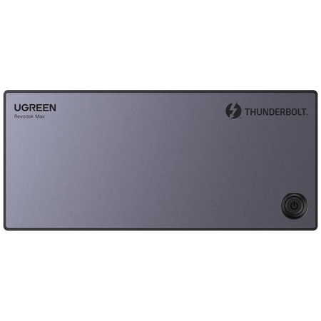 Док-станция UGREEN U709 Revodok Max 13-in-1 Thunderbolt 4 Docking Station Dark Gray, изображение 3