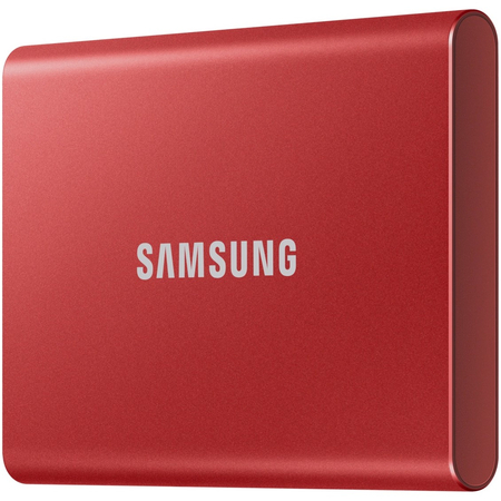 Внешний SSD Samsung T7 Portable 1Tb (MU-PC1T0R/WW) Red, изображение 3