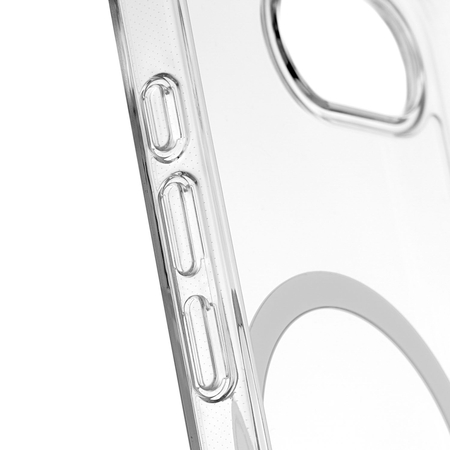 Чехол для iPhone 16e uBear Real Mag Case Clear, изображение 4