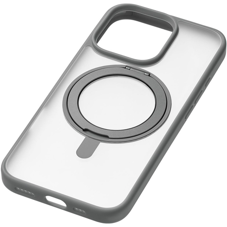 Чехол для iPhone 16 Pro uBear Сlip 360 Mag Case Grey, изображение 5