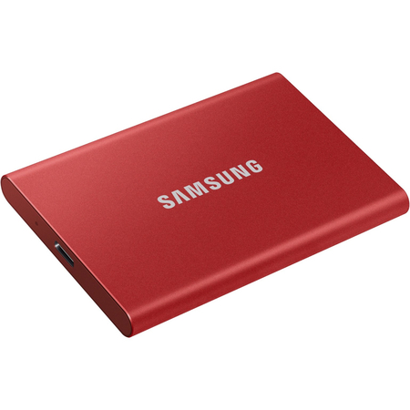 Внешний SSD Samsung T7 Portable 1Tb (MU-PC1T0R/WW) Red, изображение 5
