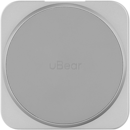 Беспроводное зарядное устройство uBear Balance Ultra 3in1 Qi2 Silver, изображение 6
