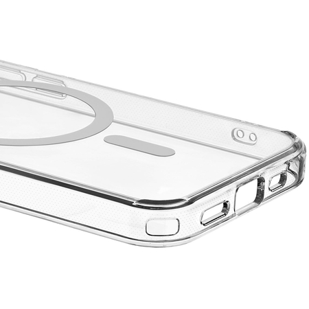 Чехол для iPhone 16e uBear Real Mag Case Clear, изображение 6