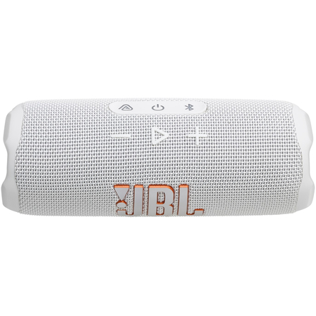 Колонка беспроводная JBL Flip 7 White, Цвет: White / Белый, изображение 4