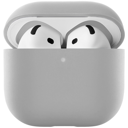 Чехол для наушников Airpods 4 uBear Touch Pro Case Grey, изображение 2