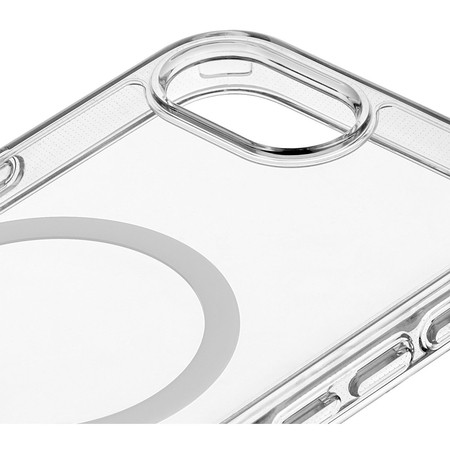 Чехол для iPhone 16e uBear Real Mag Case Clear, изображение 7