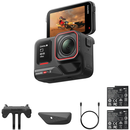 Экшн камера Insta 360 Ace Pro 2 Dual Battery, изображение 12