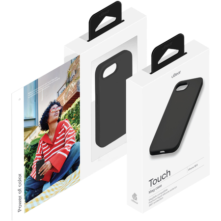 Чехол для iPhone 16e uBear Touch Mag Case Black, изображение 8