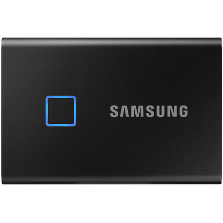 Внешний SSD Samsung T7 Touch 2Tb (MU-PC2T0K/WW) Black