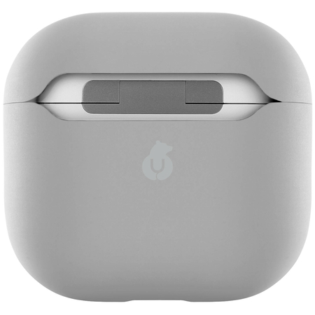 Чехол для наушников Airpods 4 uBear Touch Pro Case Grey, изображение 4