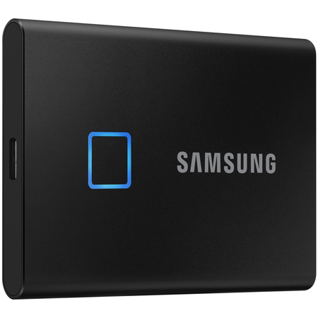 Внешний SSD Samsung T7 Touch 2Tb (MU-PC2T0K/WW) Black, изображение 2