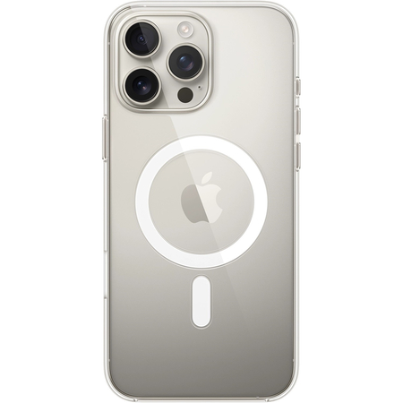 Чехол для iPhone 16 Pro Max Apple Clear Case with MagSafe