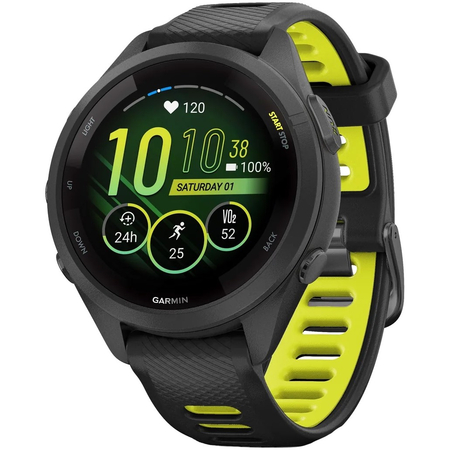Garmin Forerunner 265s Music Black