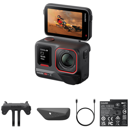 Экшн камера Insta 360 Ace Pro 2, изображение 11