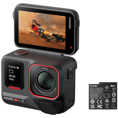 Экшн камера Insta 360 Ace Pro 2, изображение 10