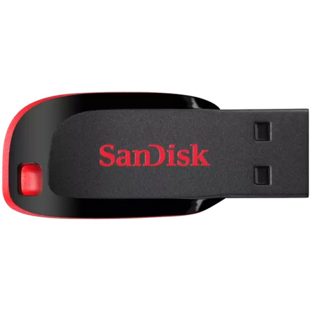 USB Flash накопитель SanDisk Cruzer Blade 128GB Black, изображение 3