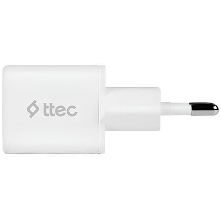 Сетевое зарядное устройство TTEC SmartCharger 2SCP01CB 20W White, изображение 3