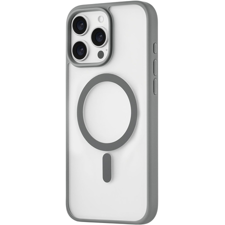 Чехол для iPhone 16 Pro Max uBear Cloud Mag Case Grey, изображение 2