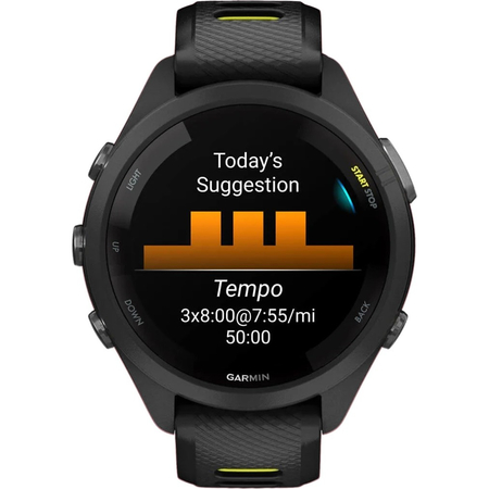 Garmin Forerunner 265s Music Black, изображение 4