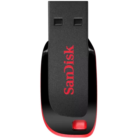 USB Flash накопитель SanDisk Cruzer Blade 128GB Black