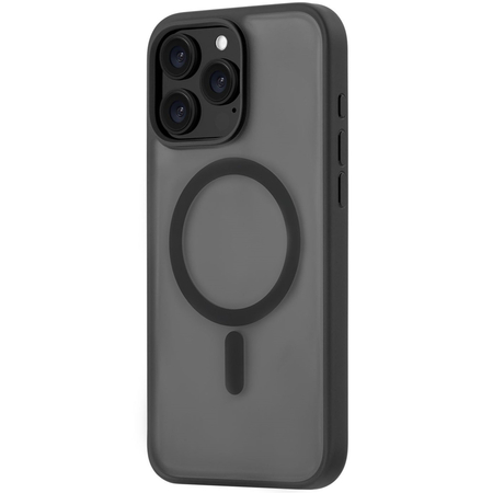 Чехол для iPhone 16 Pro Max uBear Cloud Mag Case Black, изображение 3