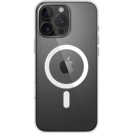 Чехол для iPhone 16 Pro Max Apple Clear Case with MagSafe, изображение 3