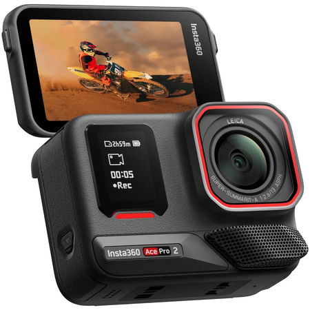 Экшн камера Insta 360 Ace Pro 2, изображение 4