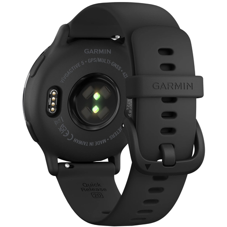 Garmin Vivoactive 5 Black/Slate, изображение 4