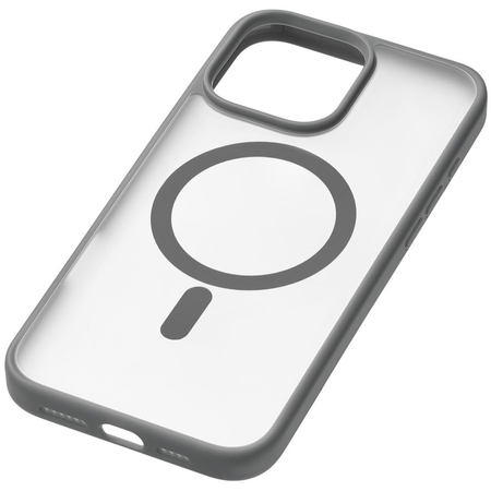 Чехол для iPhone 16 Pro Max uBear Cloud Mag Case Grey, изображение 4