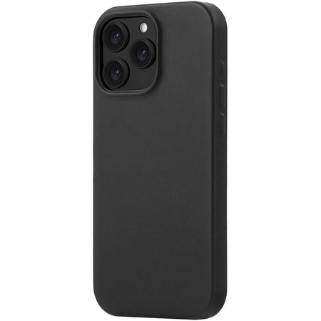 Чехол для iPhone 16 Pro Max uBear Capital Leather Case Black, изображение 4