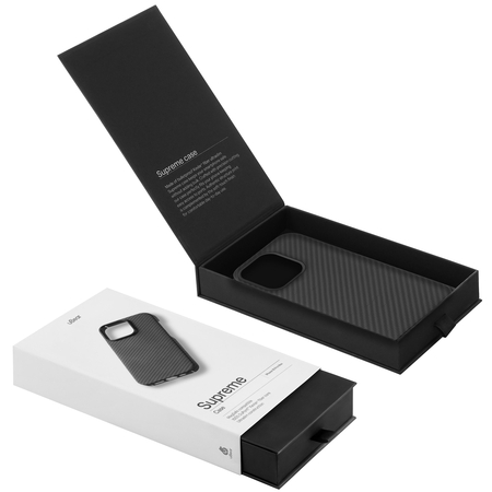 Чехол для iPhone 16 Pro Max uBear Supreme Case Black, изображение 6