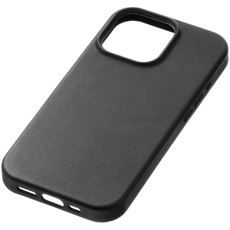 Чехол для iPhone 16 Pro Max uBear Capital Leather Case Black, изображение 5