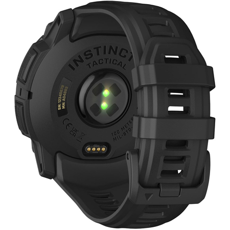 Garmin Instinct 3 50mm Tactical Solar Black with Black Silicone, изображение 6